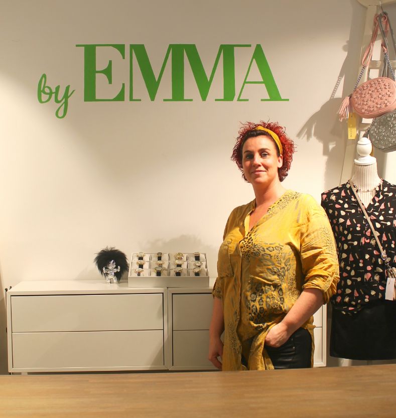 By Emma – Colourful Fashion by a Glowing Shop&nbsp;Owner